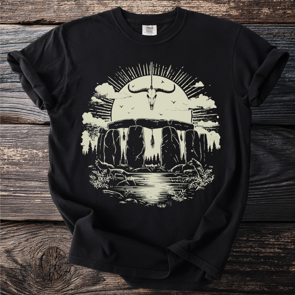 Sunlit Dolmen: Ram Skull