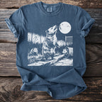 Opossums howling at the full moon.