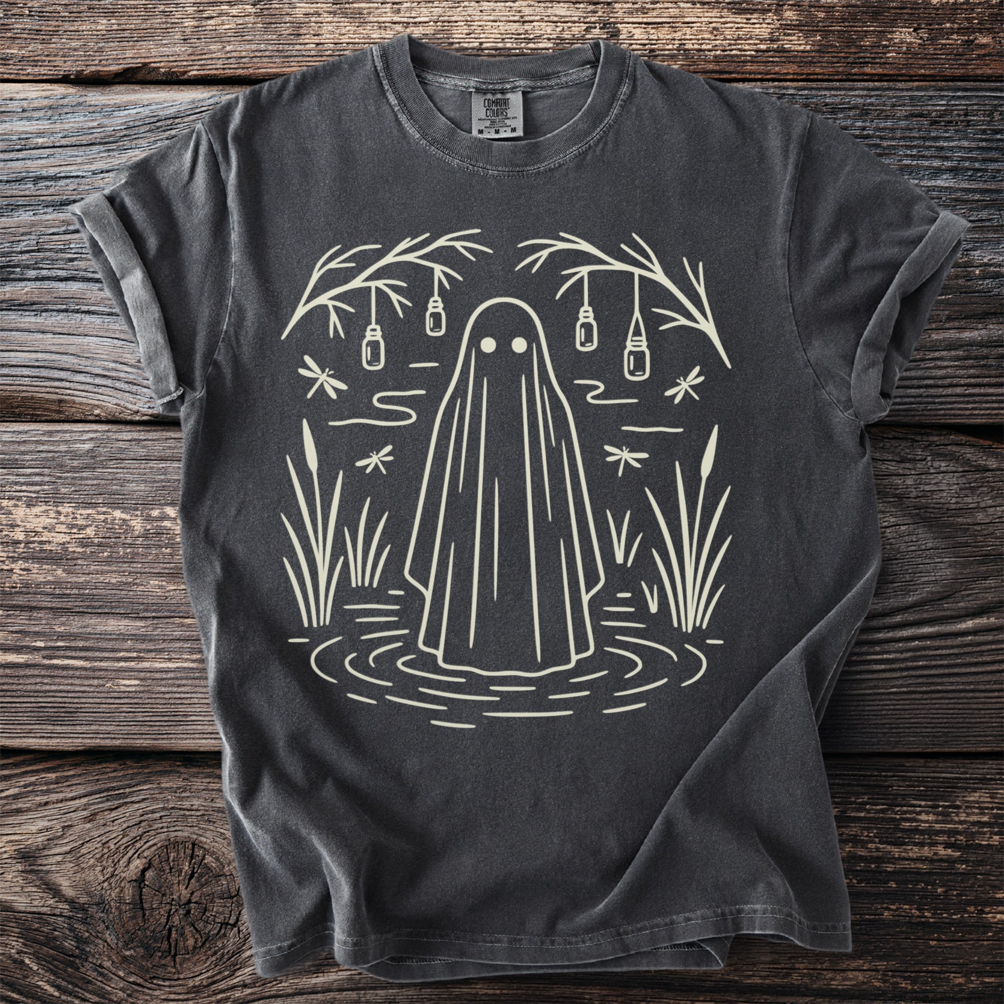 The Marsh Ghost: Ripples and Jars