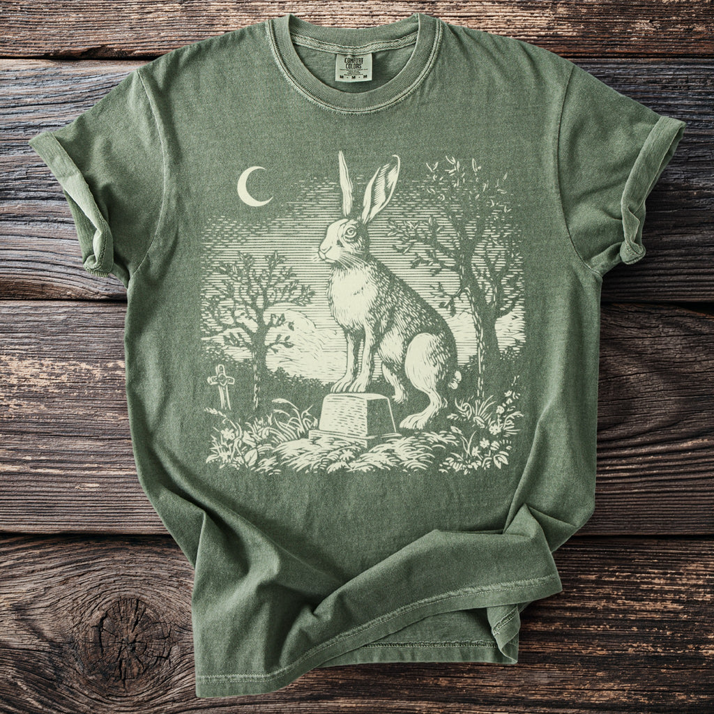 The Moon Hare: Vigil at the Stone