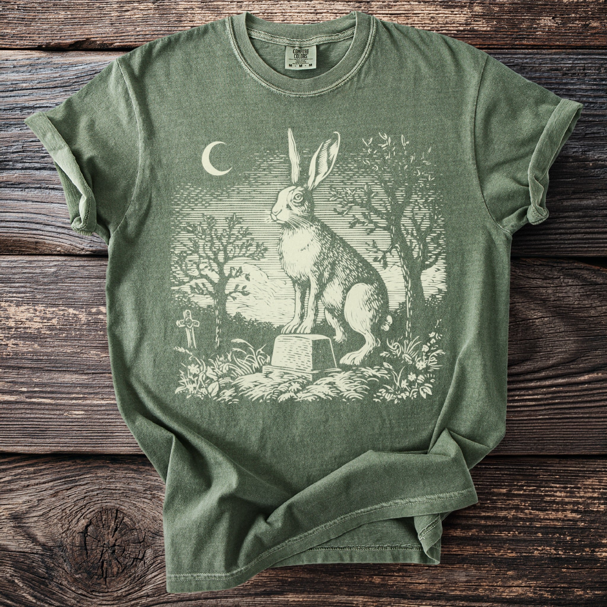 The Moon Hare: Vigil at the Stone