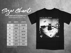 Comfort Colors 1717 heavyweight adult tee size chart with dimensions in inches.