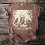 The Mushroom Forager: Raven at the Basket