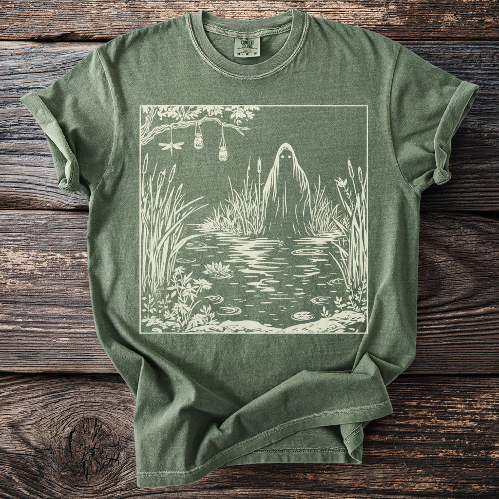 The Marsh Ghost: Reeds at Dusk