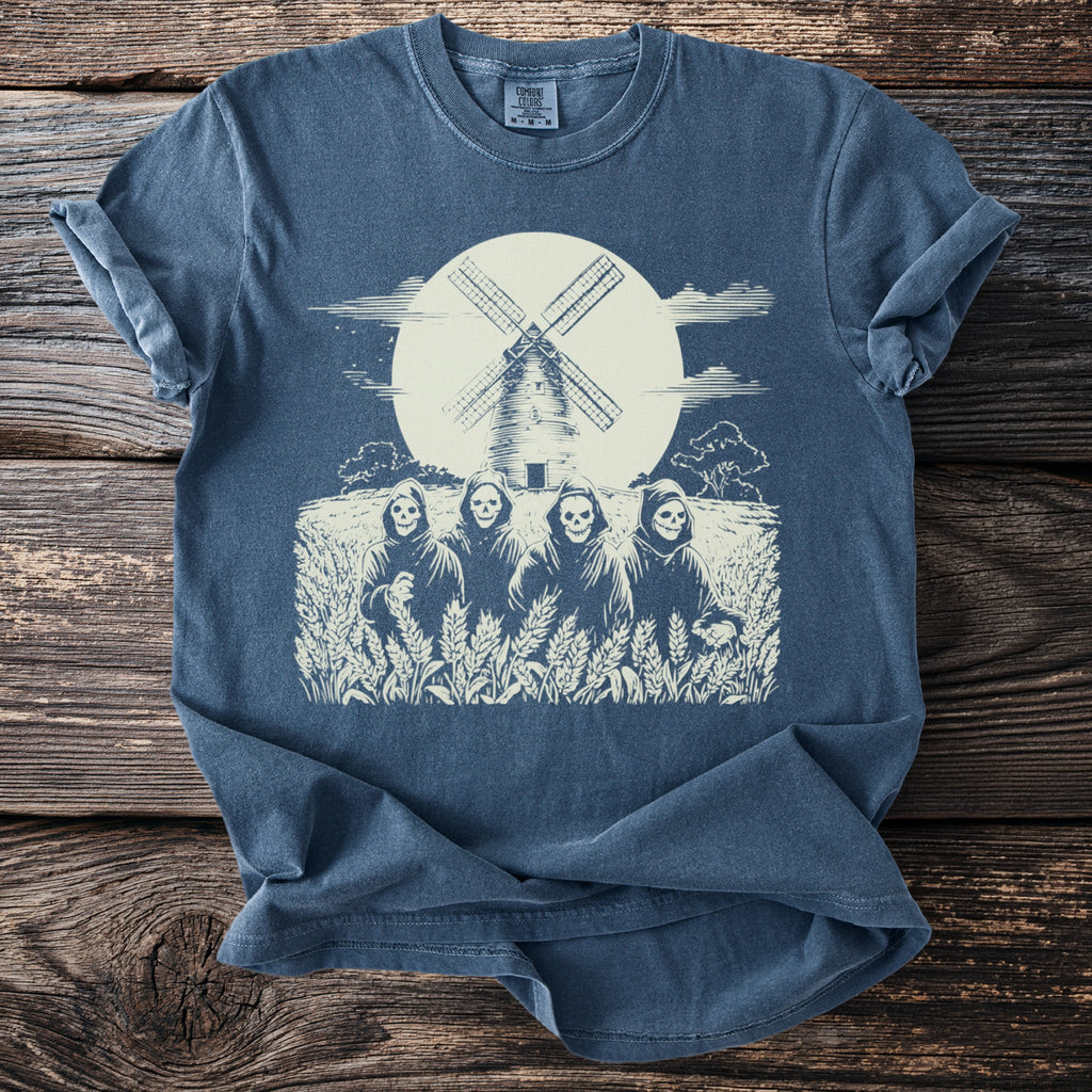 The Harvest Mill: Four Reapers
