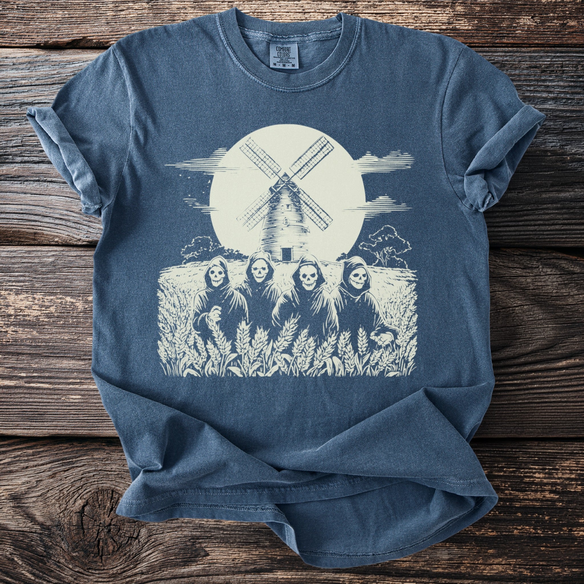 The Harvest Mill: Four Reapers