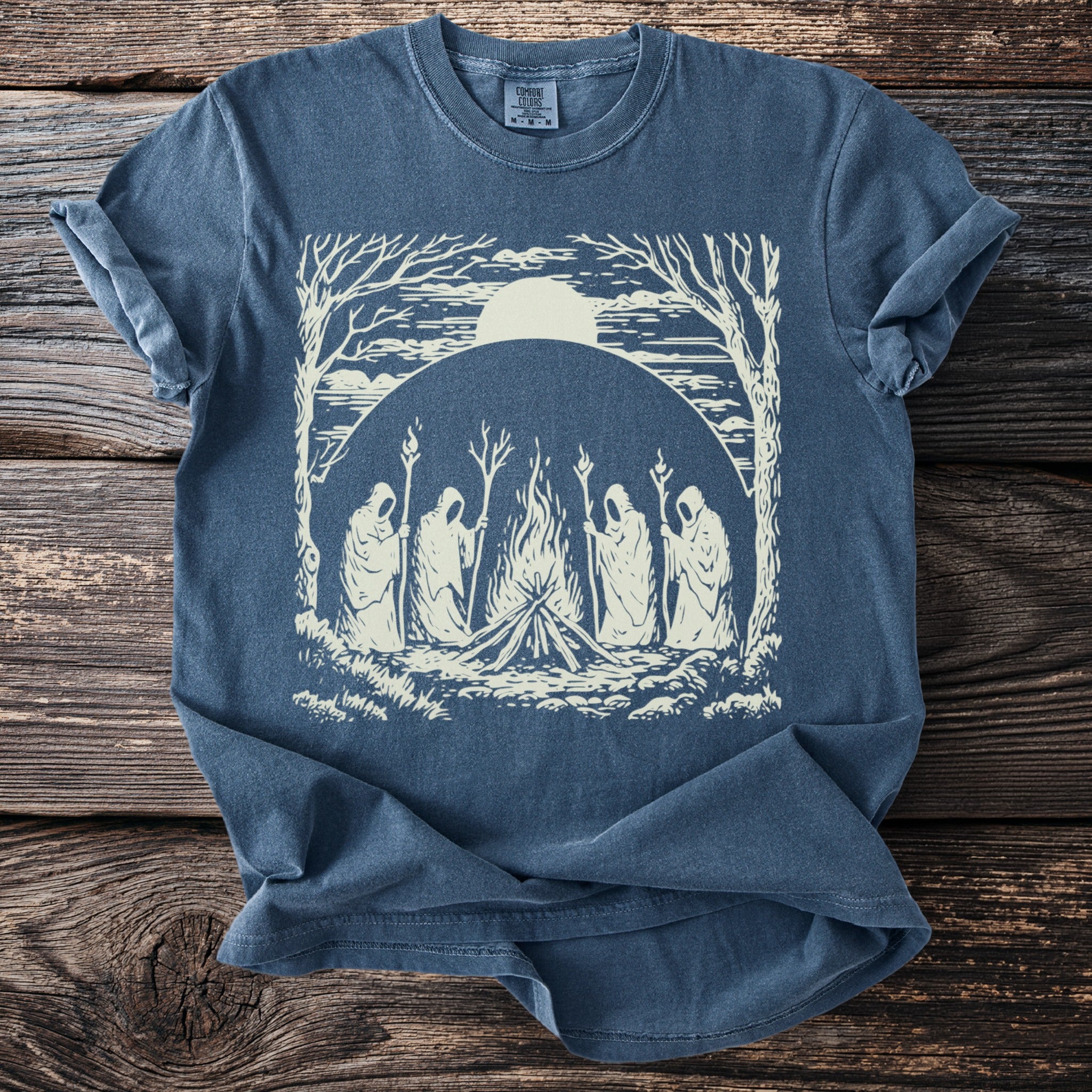 The Coven Fire: Torches and Moonrise