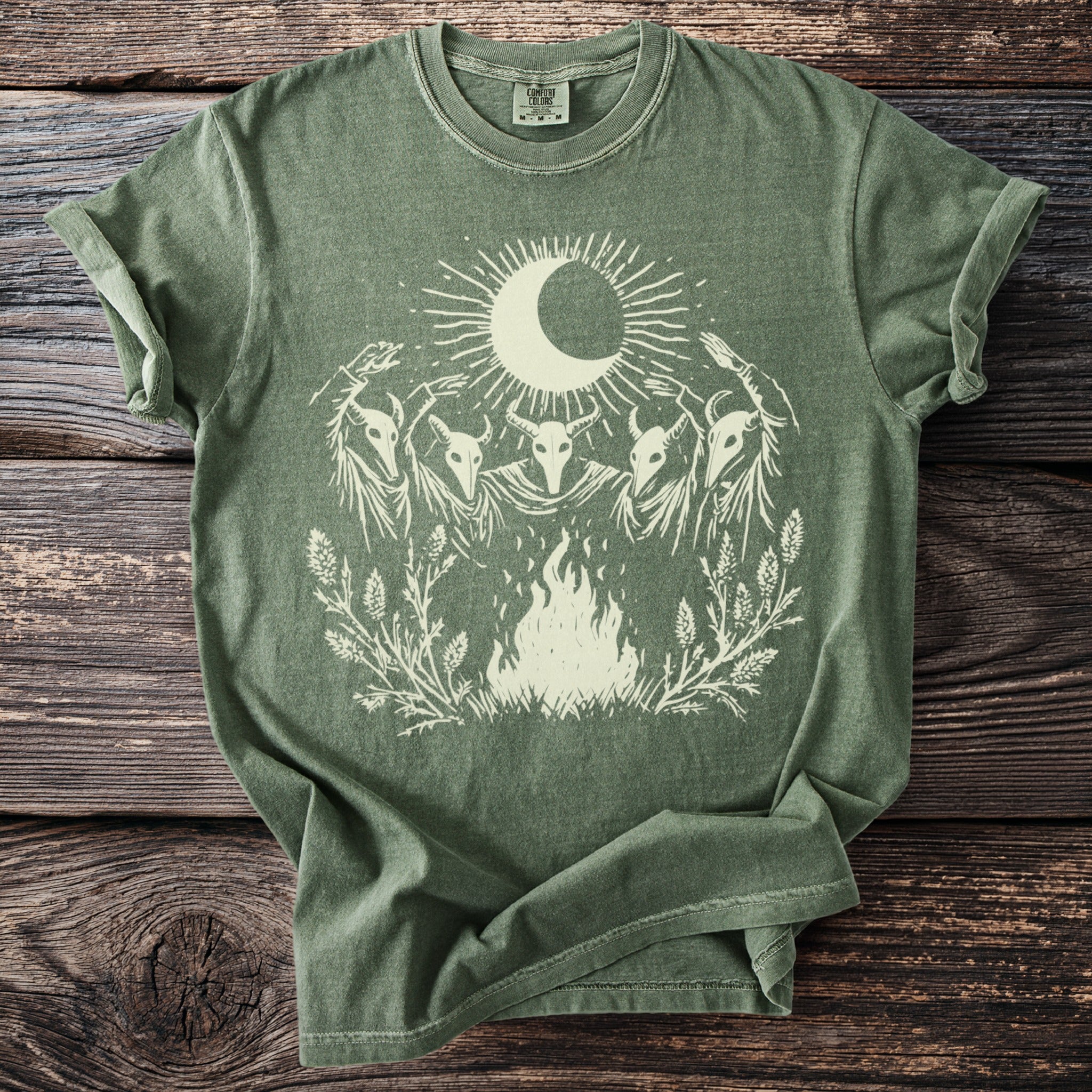 Lunar Rite: Skull Masks and Fire