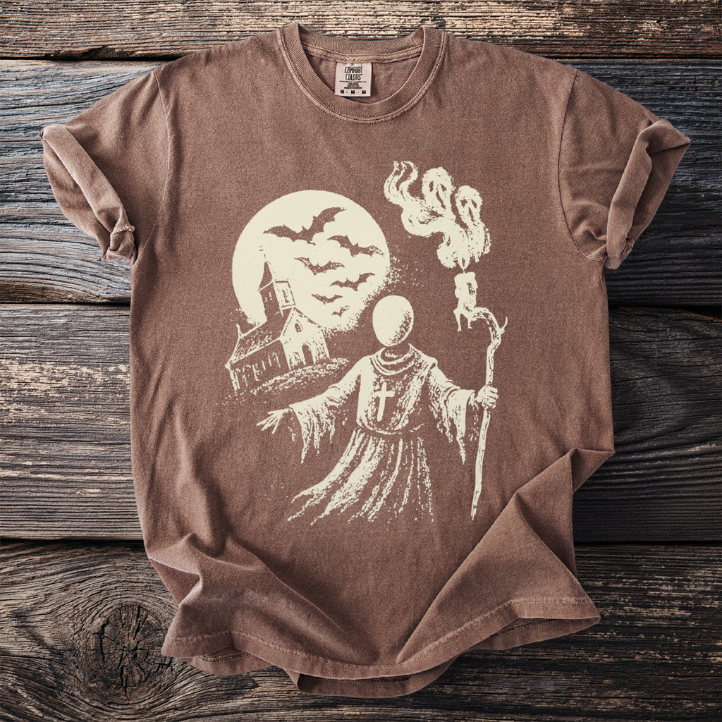The Faceless Preacher: Moon and Bats