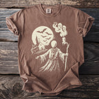 The Faceless Preacher: Moon and Bats