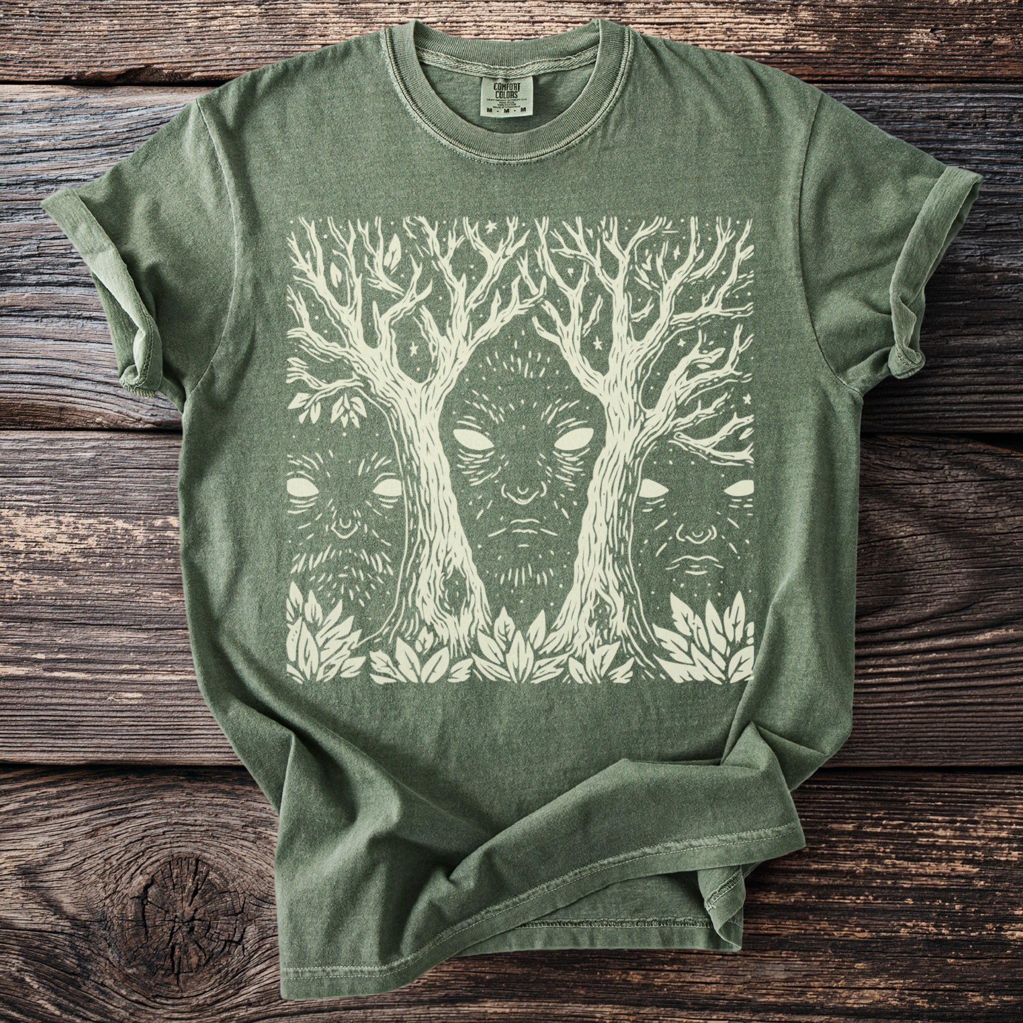 The Watching Wood: Three Faces