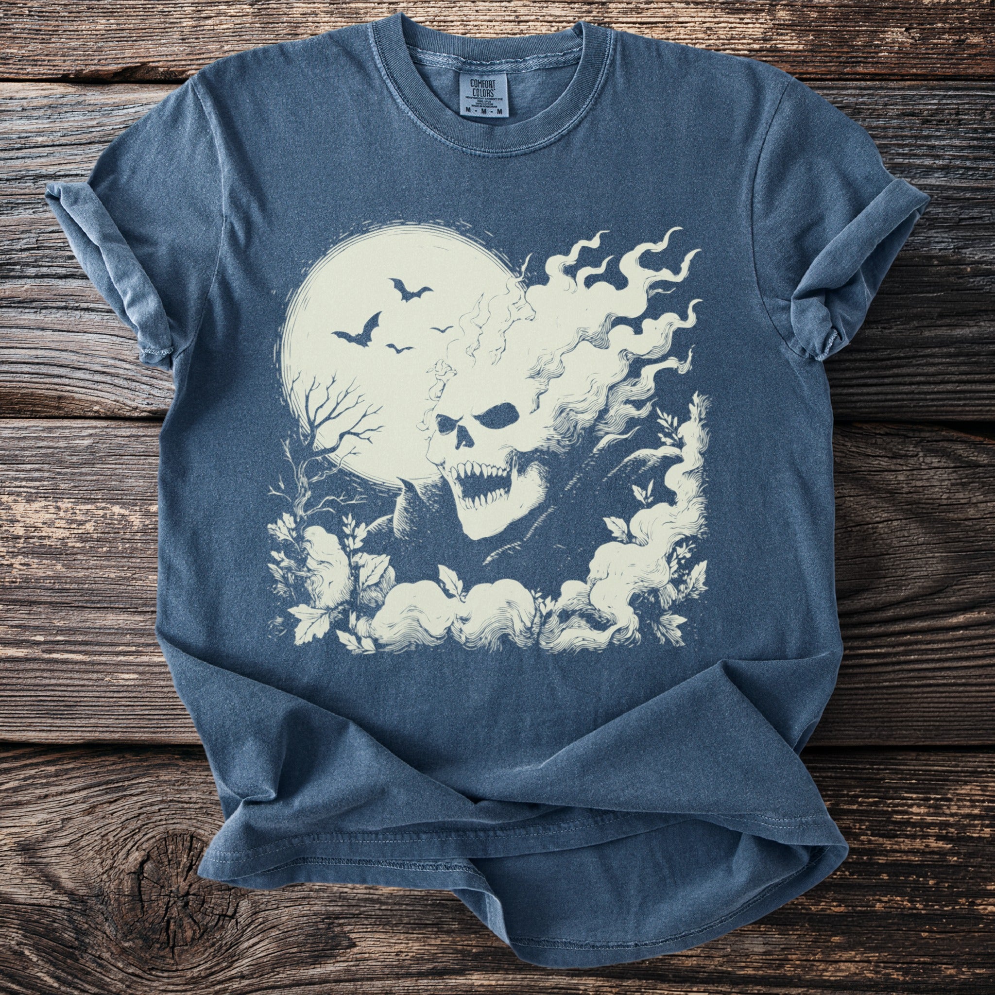 Skull Moon: Bats on the Rise