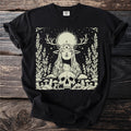 The Antlered Sibyl: Skull and Toadstools
