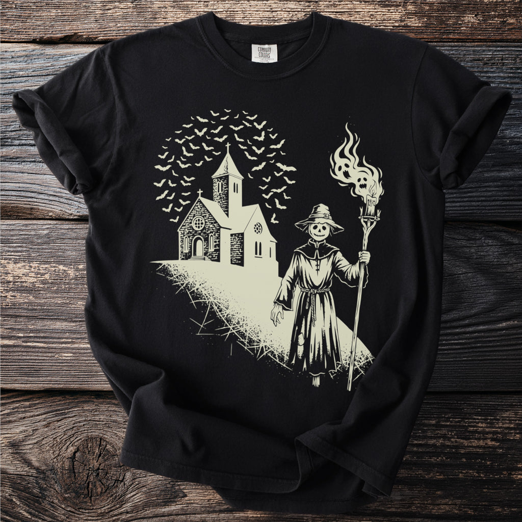 Scarecrow of the Haunted Church