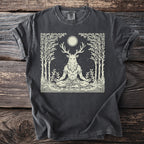 The Stag Ascetic: Lotus in the Grove