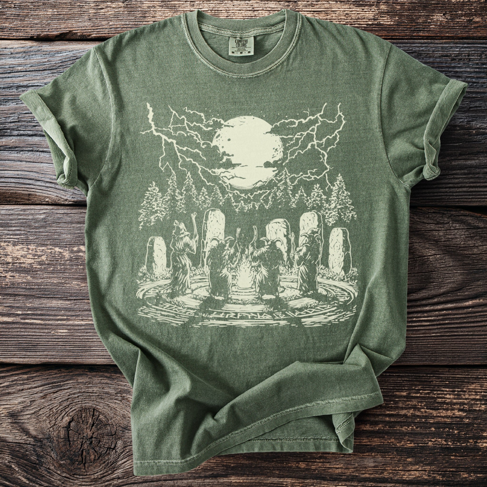 The Stone Circle: Storm Moon
