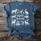 Blue t
