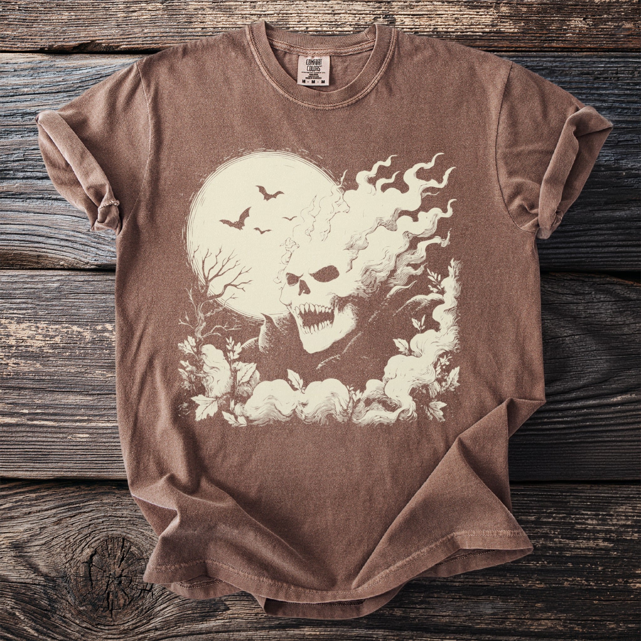 Skull Moon: Bats on the Rise