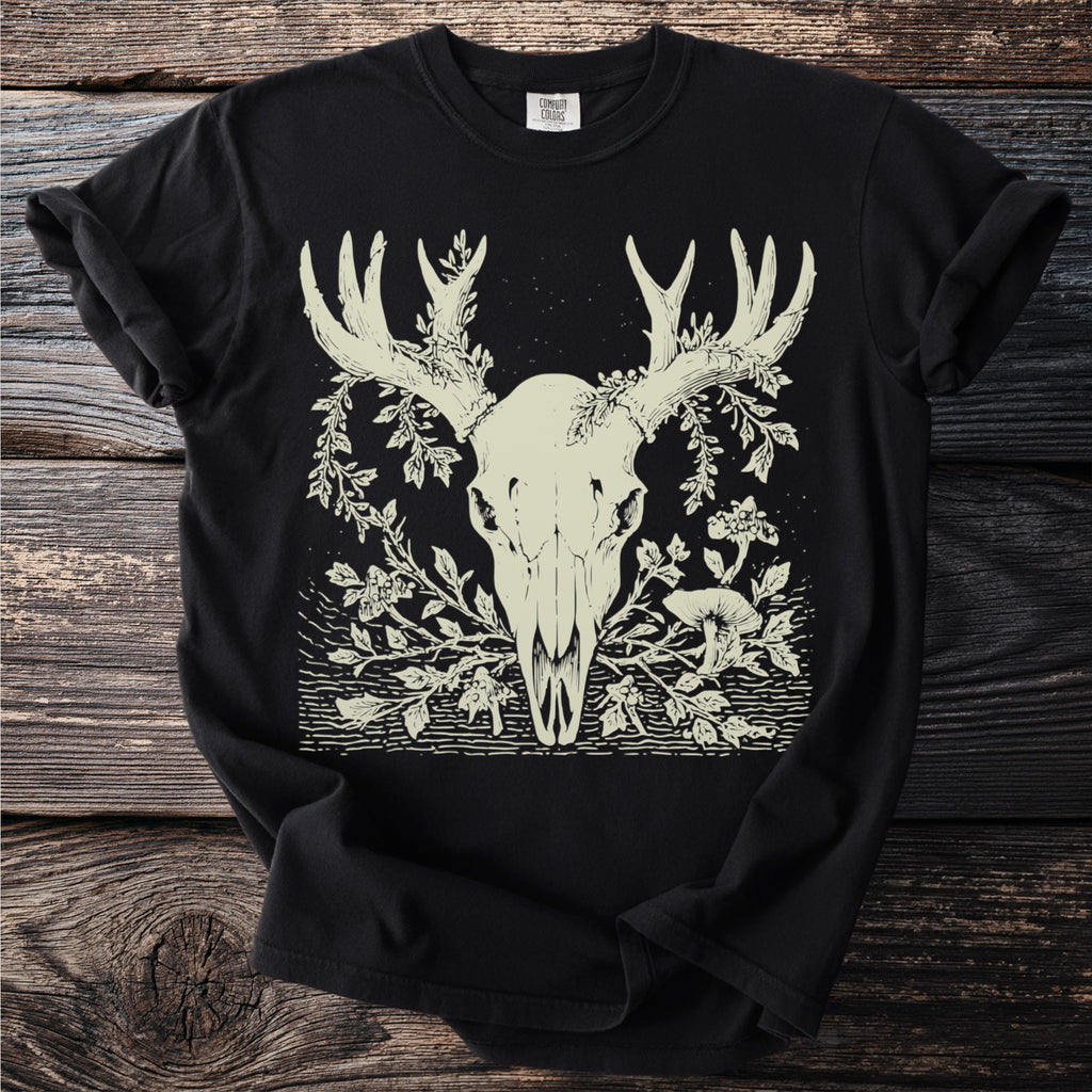The Verdant Skull: Ivy and Antler