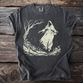 Dark grey t-shirt with