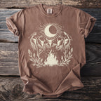 Lunar Rite: Skull Masks and Fire