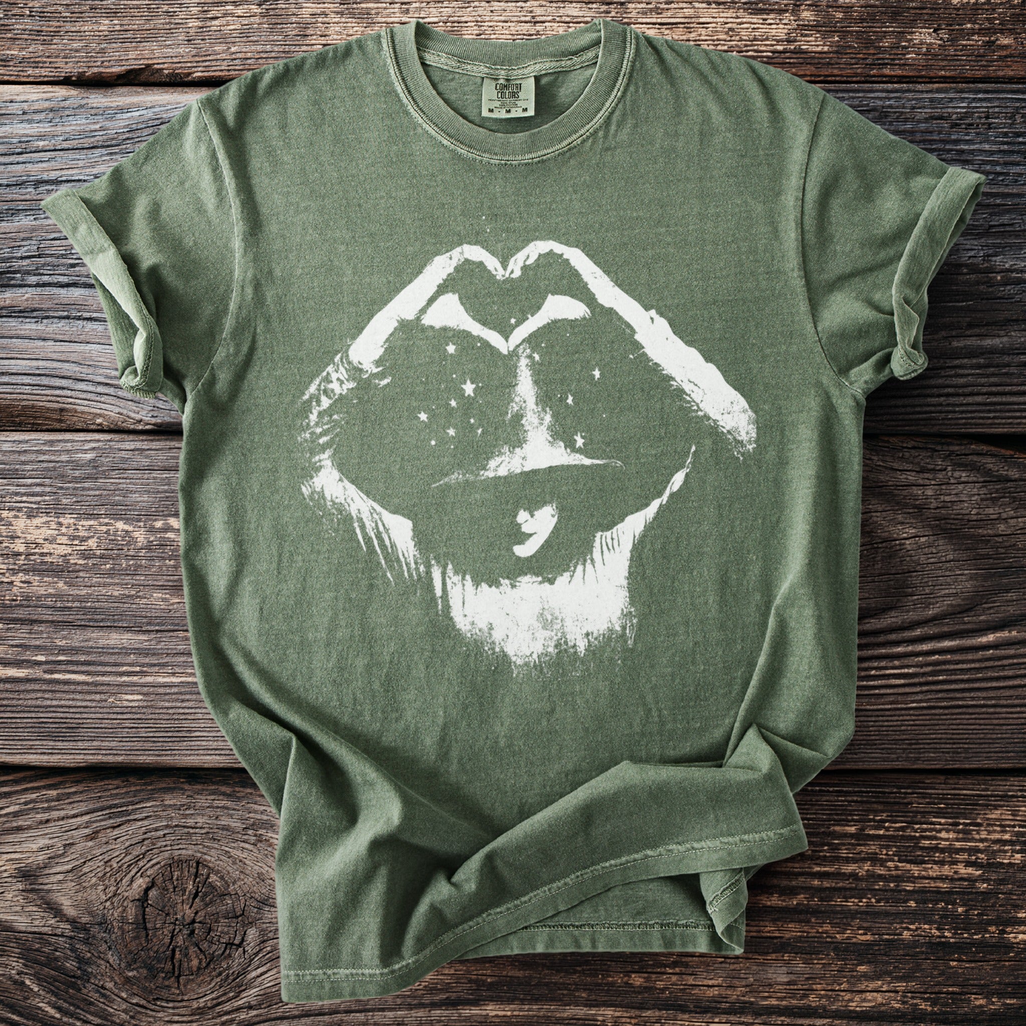 Witch Heart Hands: Crescent Under the Brim