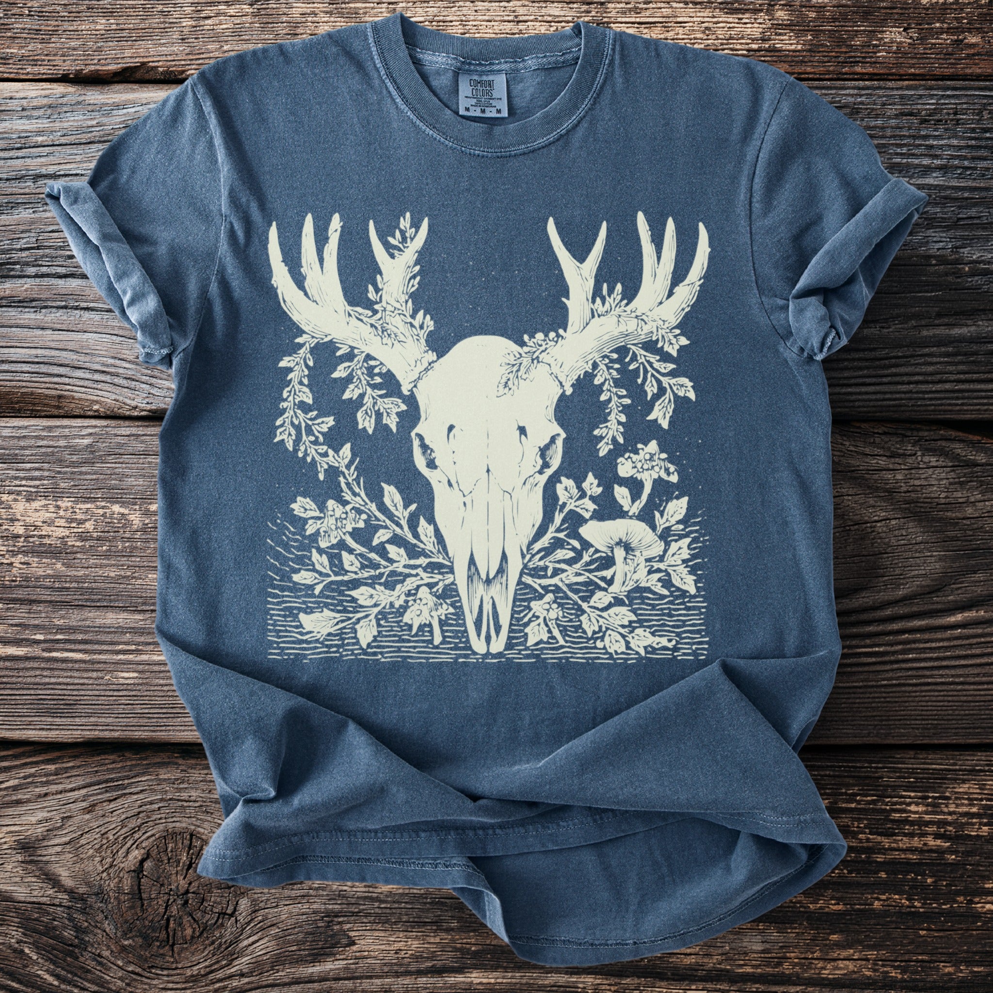 The Verdant Skull: Ivy and Antler