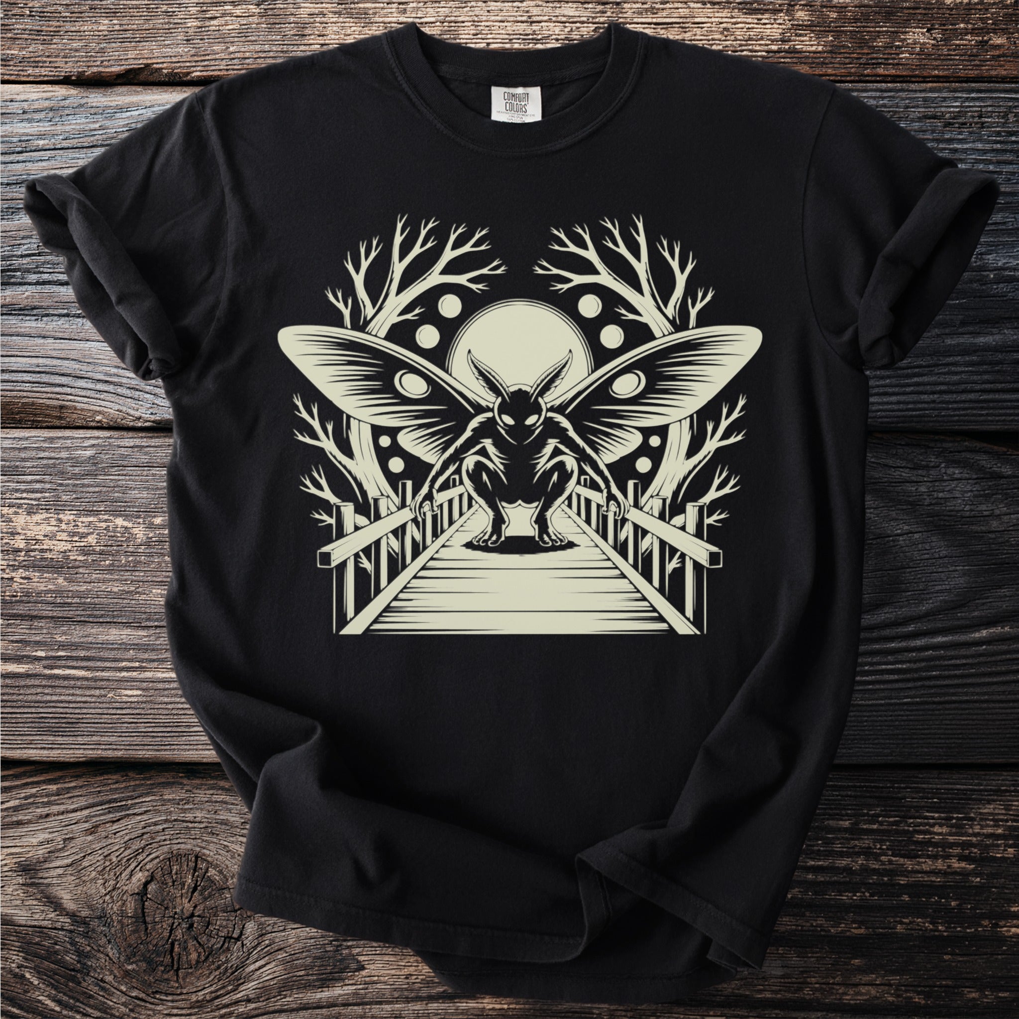 Mothman: The Bridge and the Moons