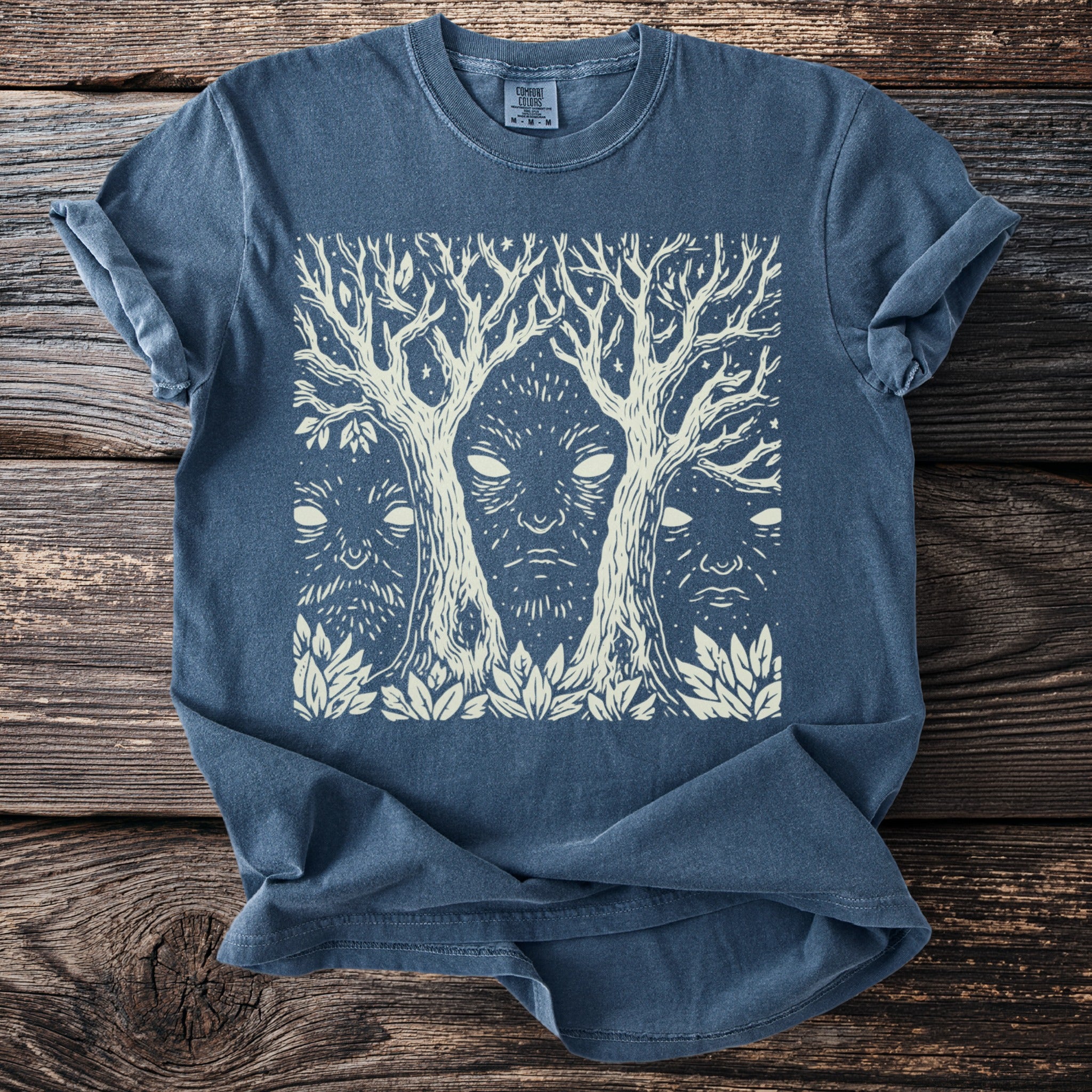 The Watching Wood: Three Faces