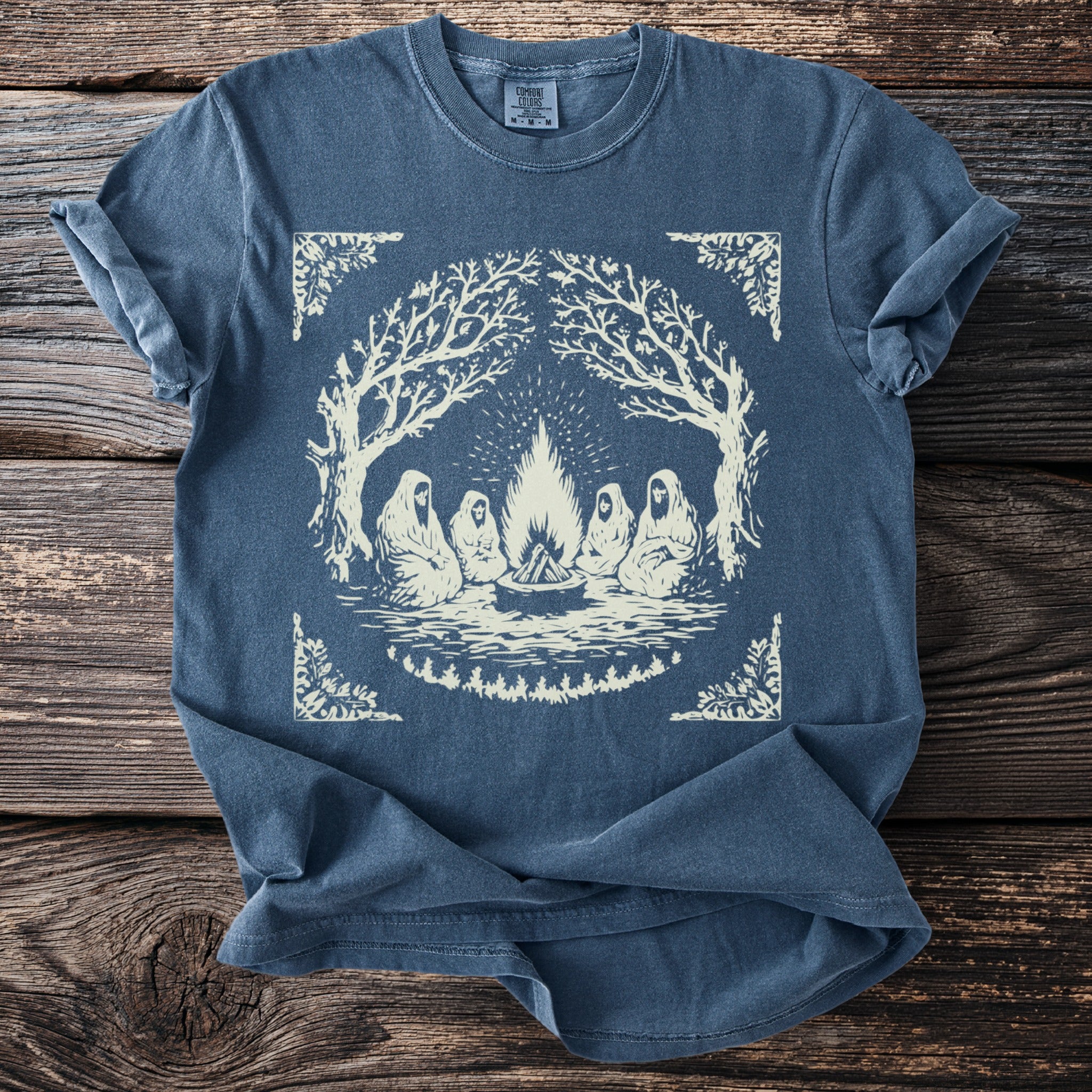The Coven Fire: Four Beneath the Boughs