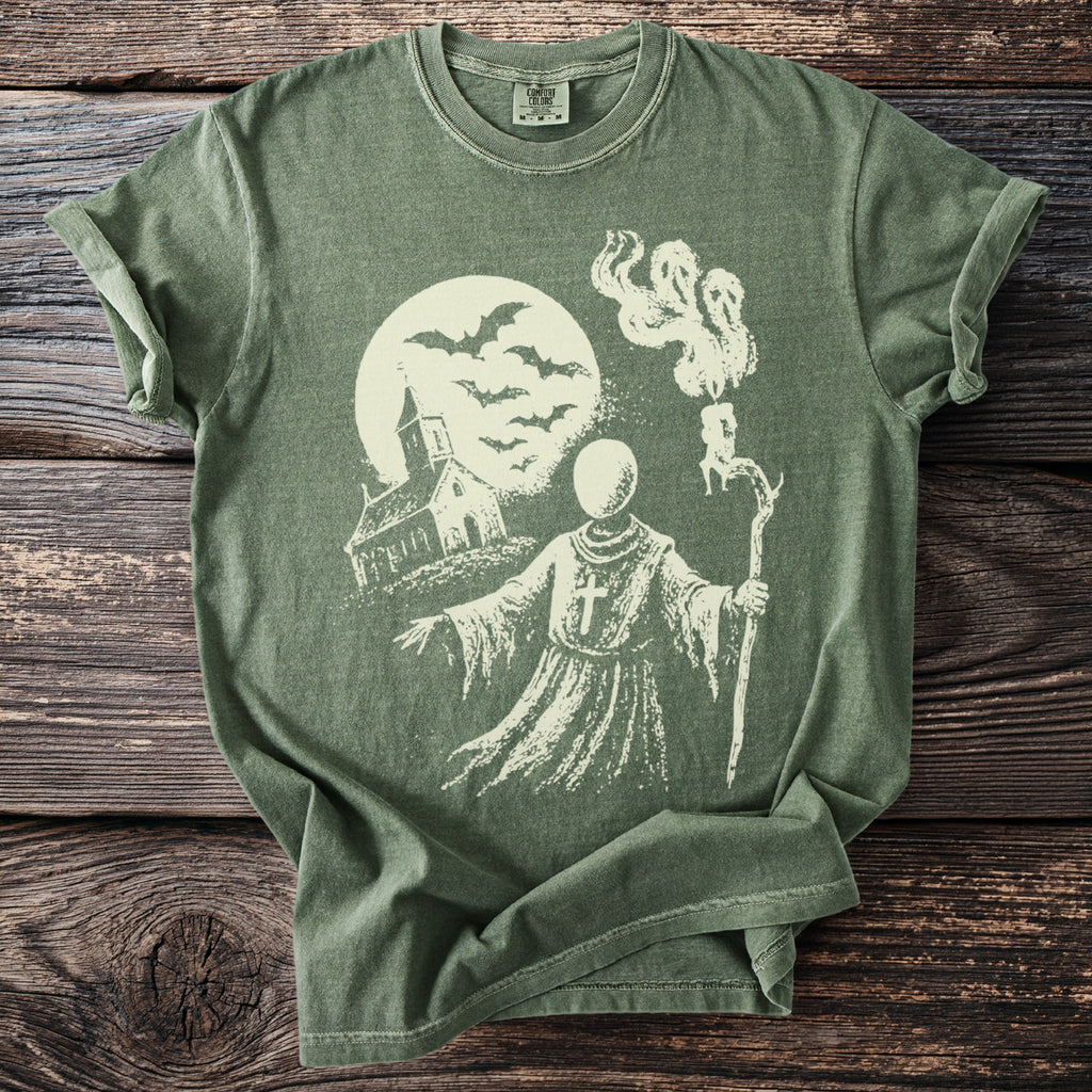 The Faceless Preacher: Moon and Bats