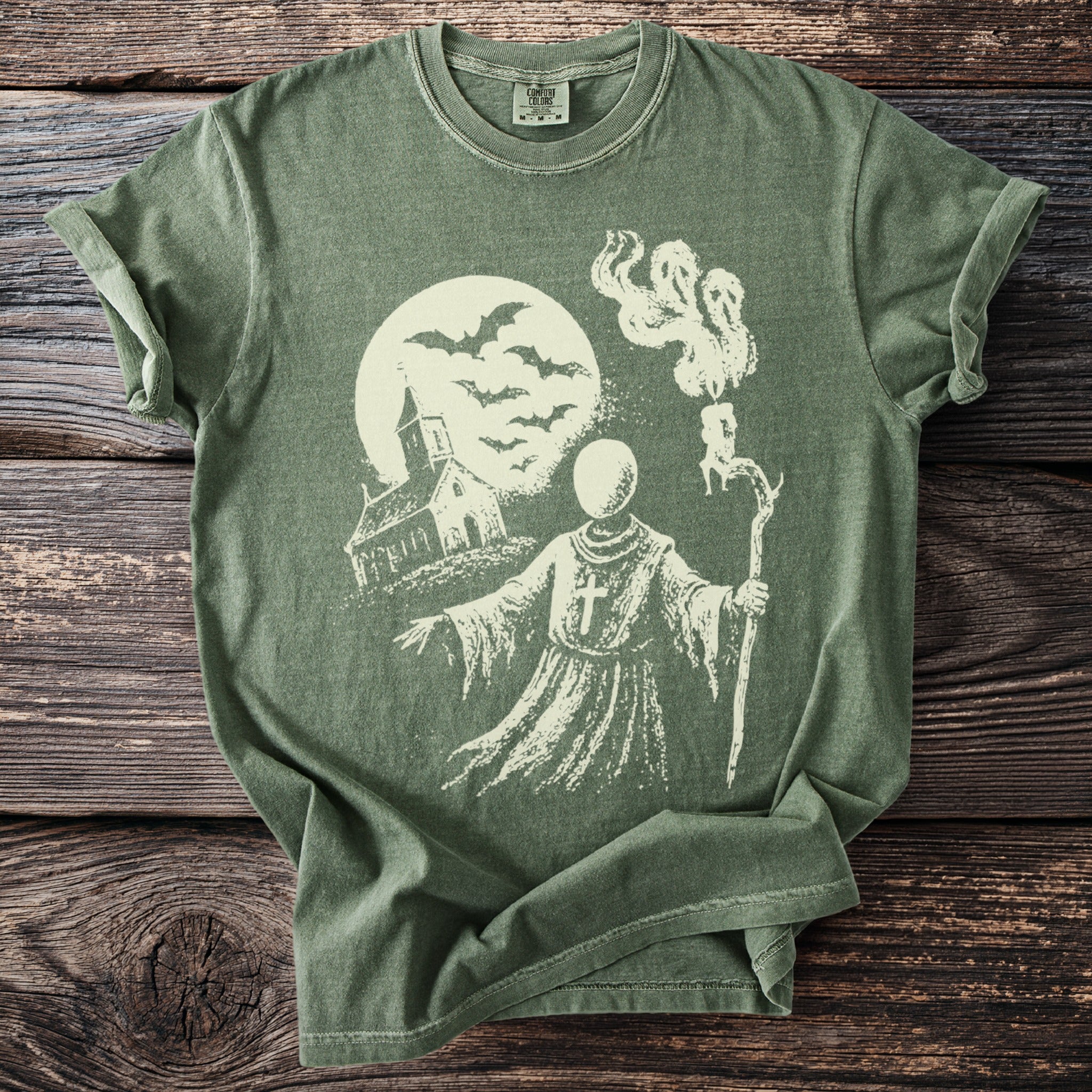 The Faceless Preacher: Moon and Bats