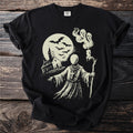 The Faceless Preacher: Moon and Bats