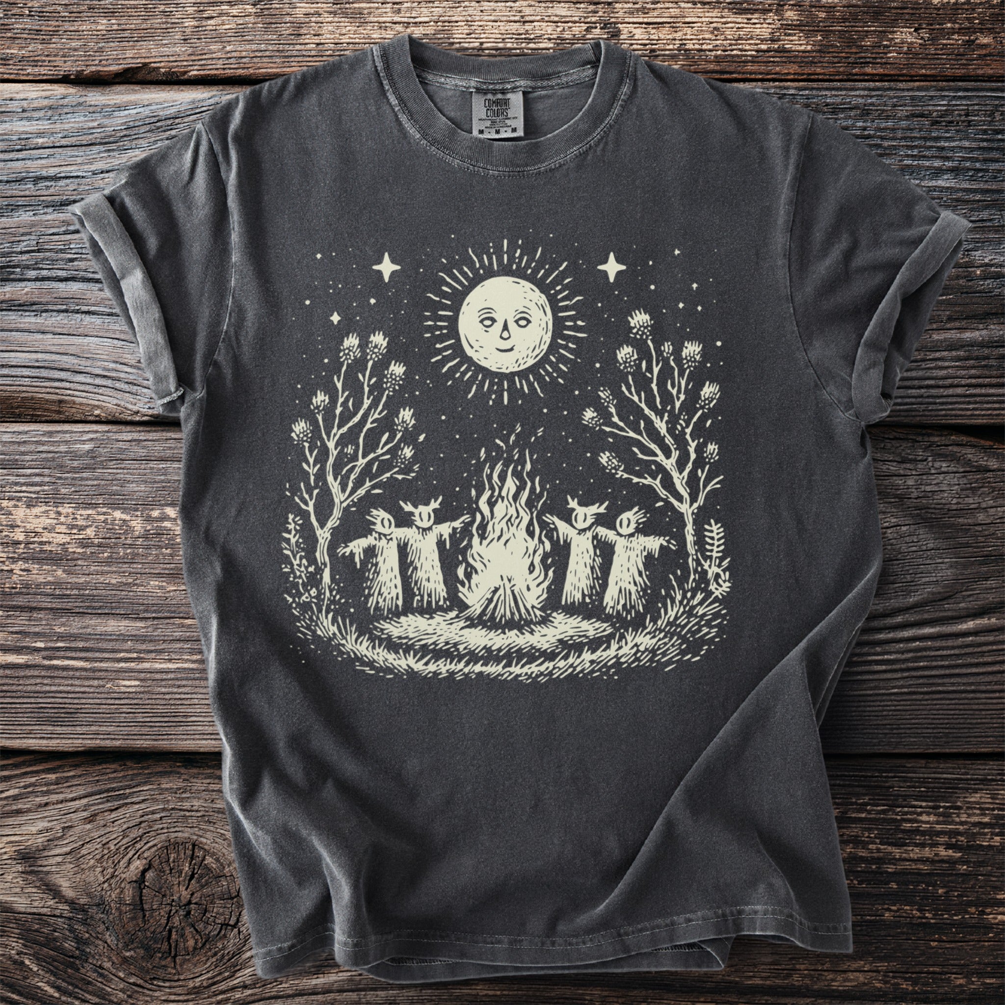 The Sun Rite: Bonfire and Horns
