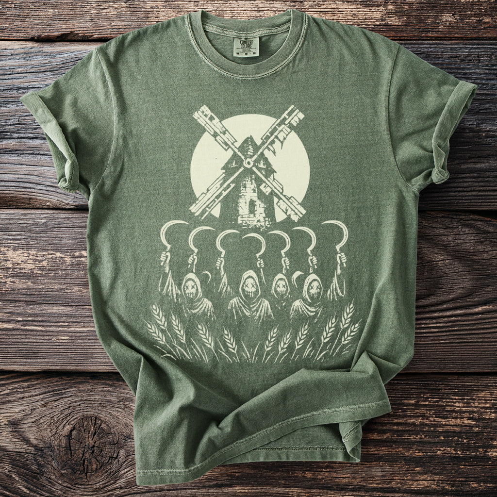 The Harvest Mill: Scythes in the Wheat
