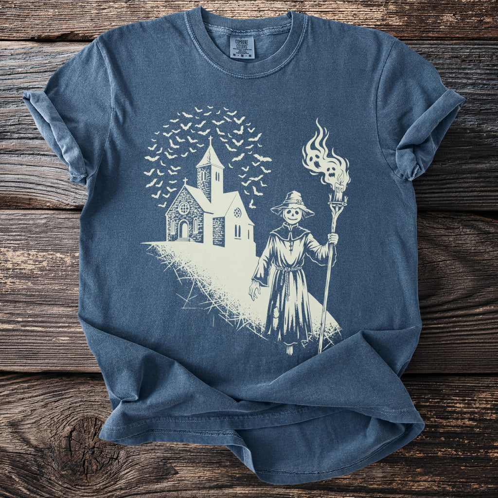 Scarecrow of the Haunted Church