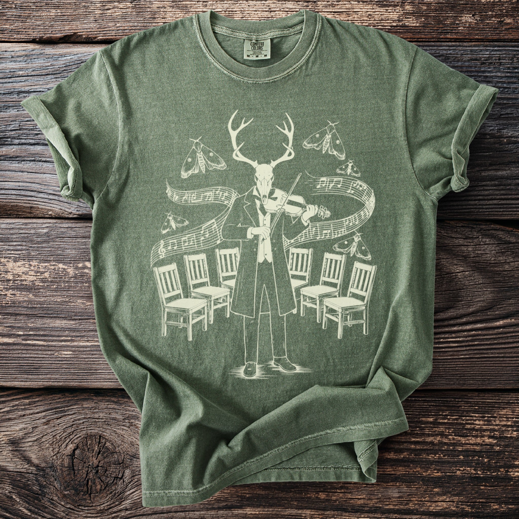 Stag & Moth Serenade