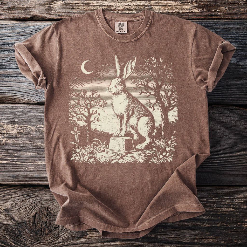 The Moon Hare: Vigil at the Stone