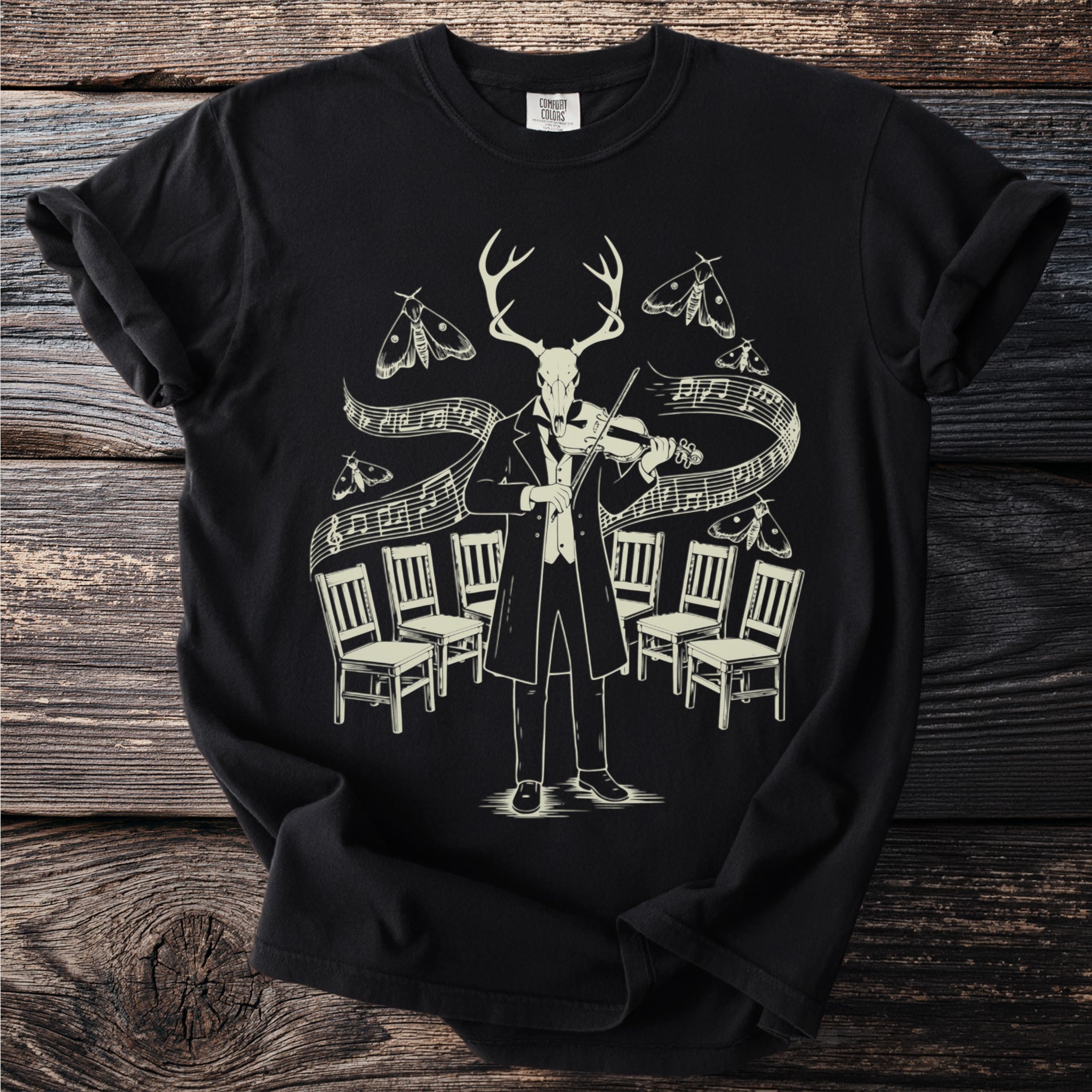 Stag & Moth Serenade