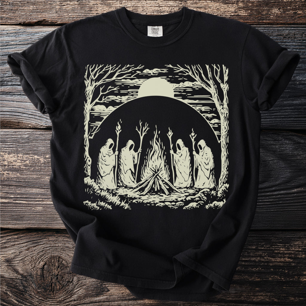 The Coven Fire: Torches and Moonrise