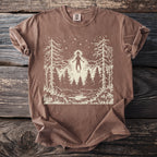 The Visitor: Light Above the Firs