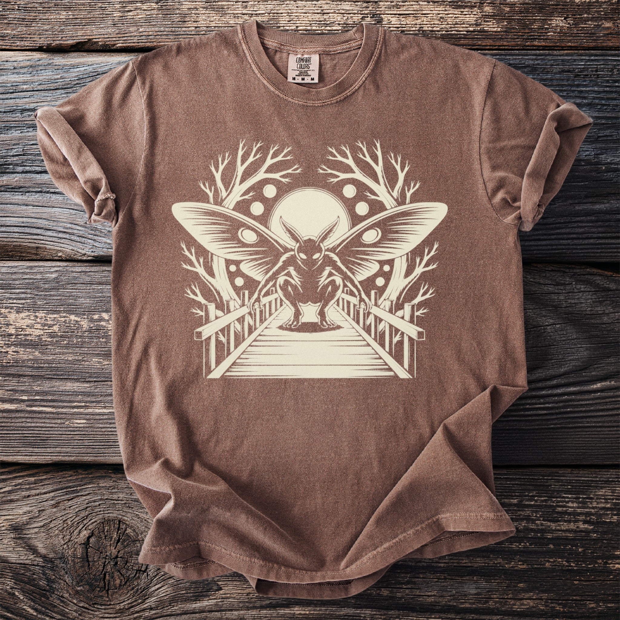 Mothman: The Bridge and the Moons
