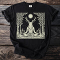 The Stag Ascetic: Lotus in the Grove