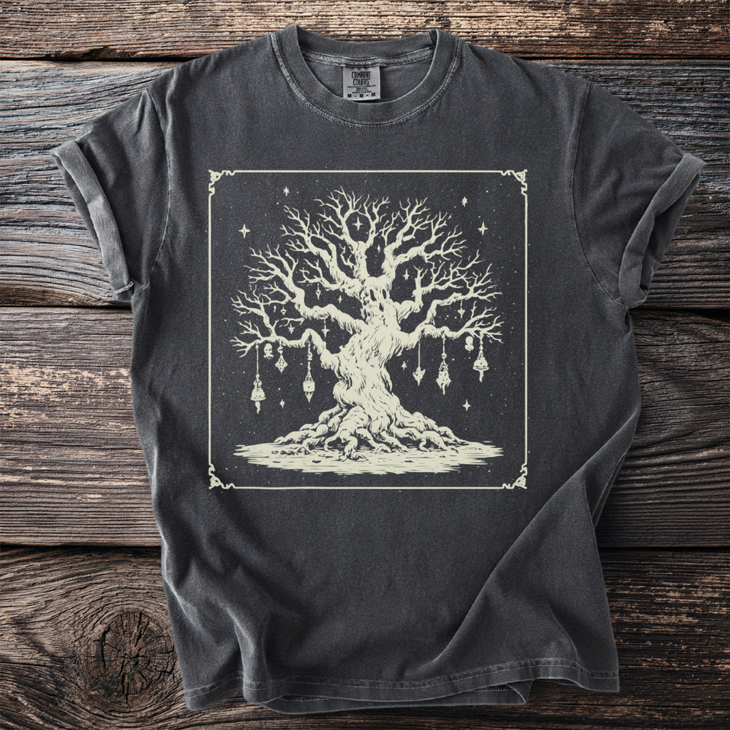 The Lantern Oak: Stars in the Branches