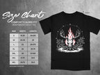 Burning Stag Skull