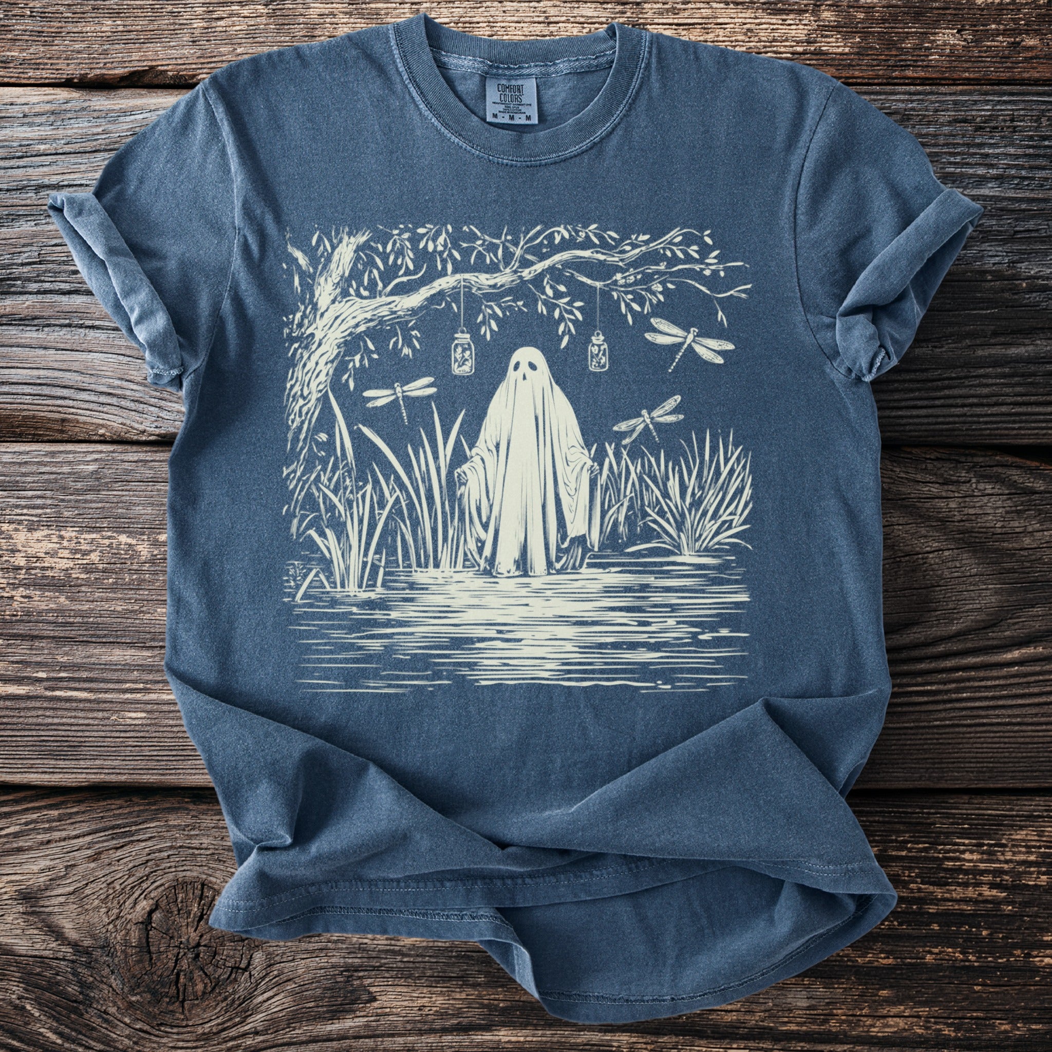 The Marsh Ghost: Jars and Dragonflies