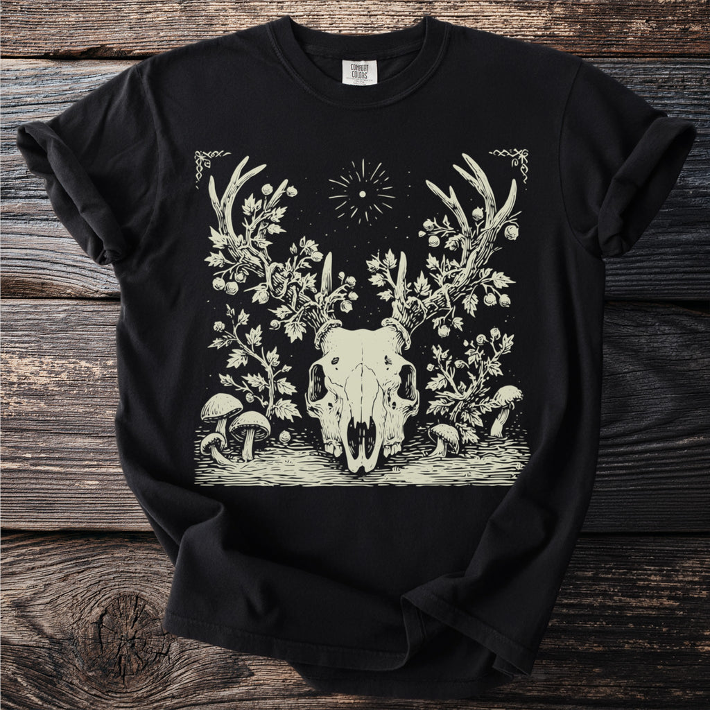 The Verdant Skull: Berries and Sunburst