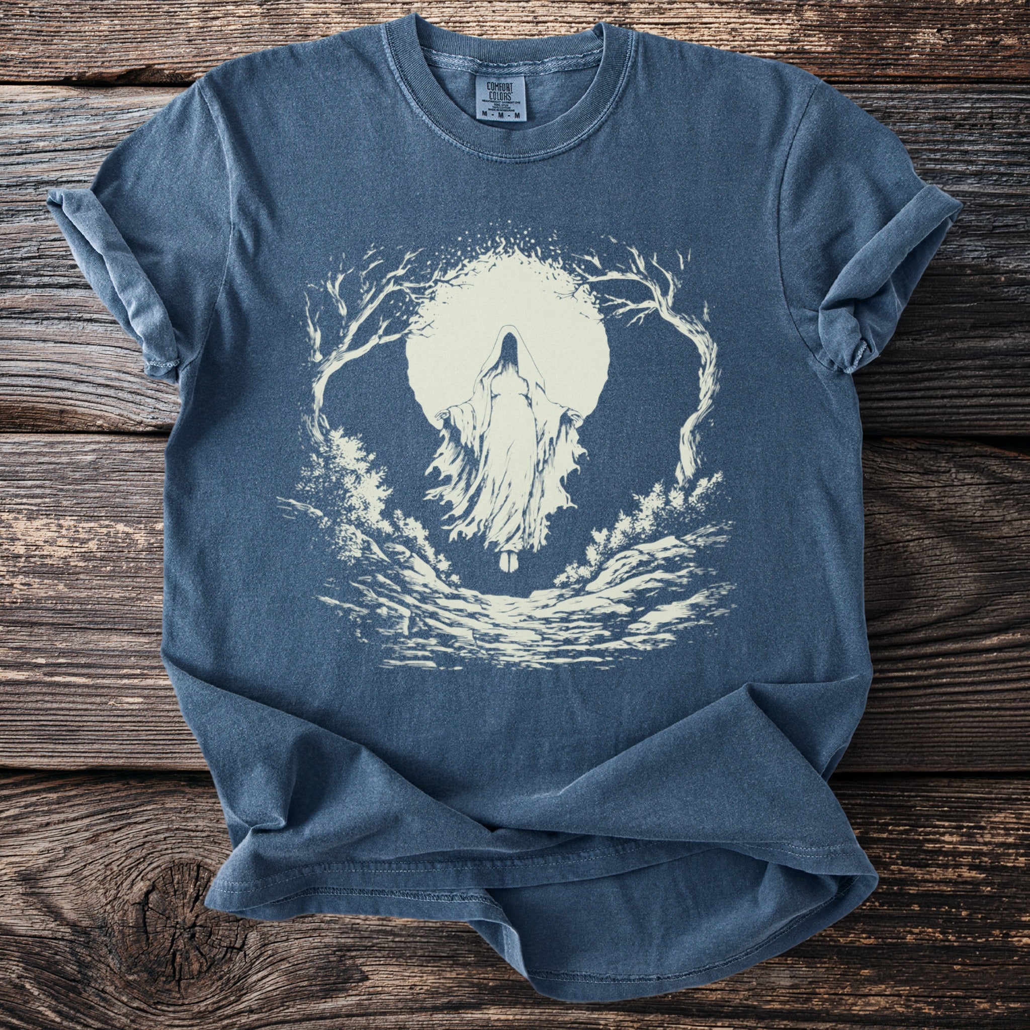 The Ascent: Robed Against the Moon