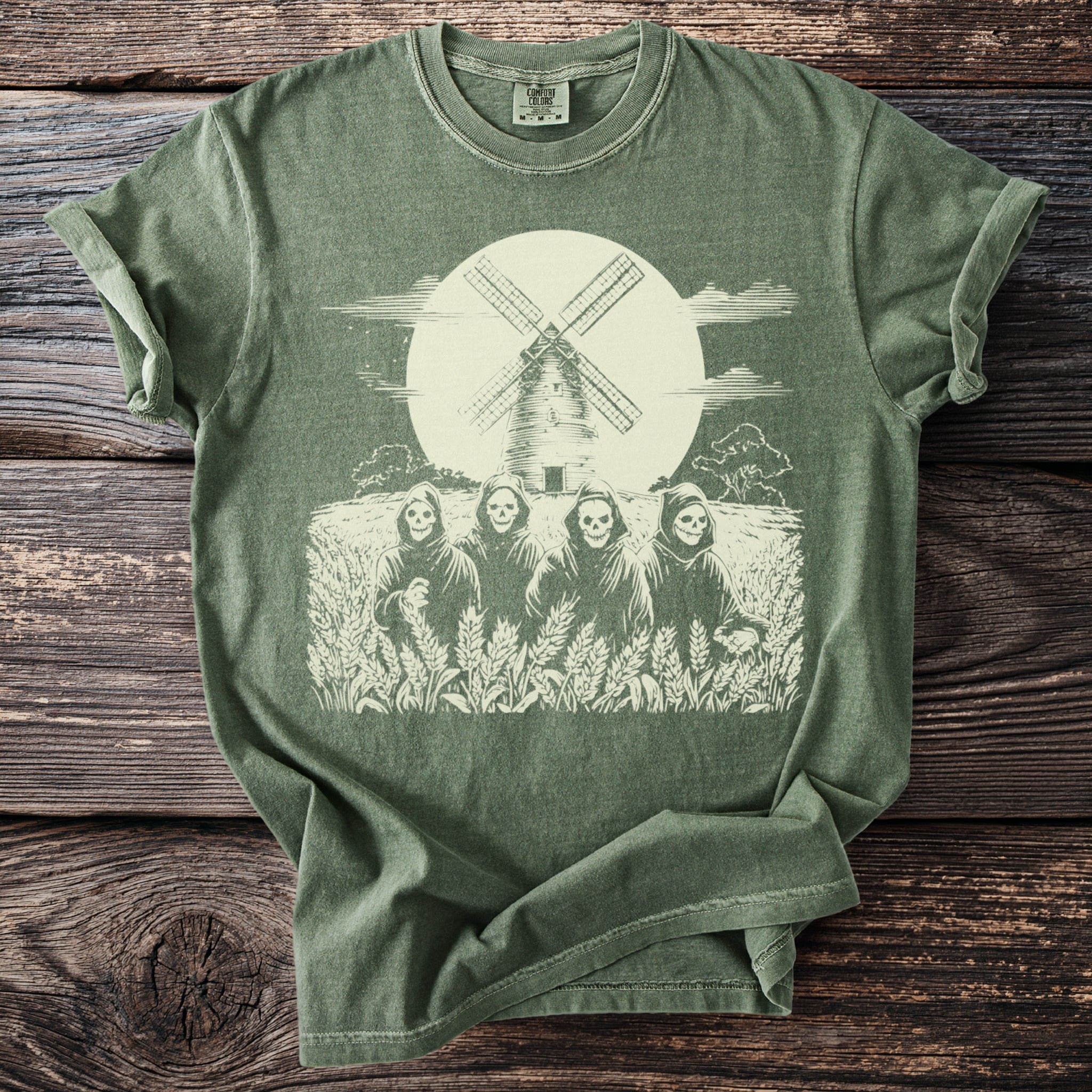 The Harvest Mill: Four Reapers