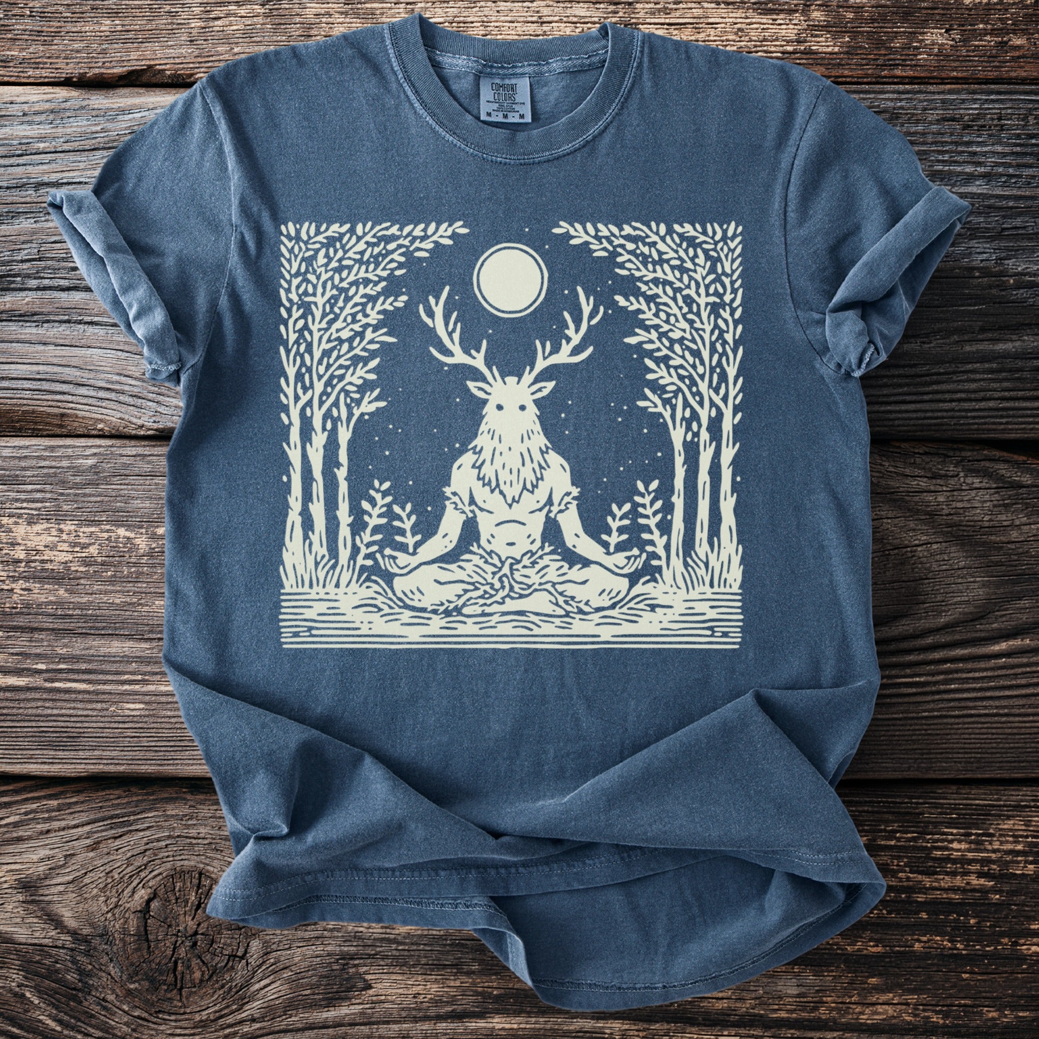 The Stag Ascetic: Lotus in the Grove